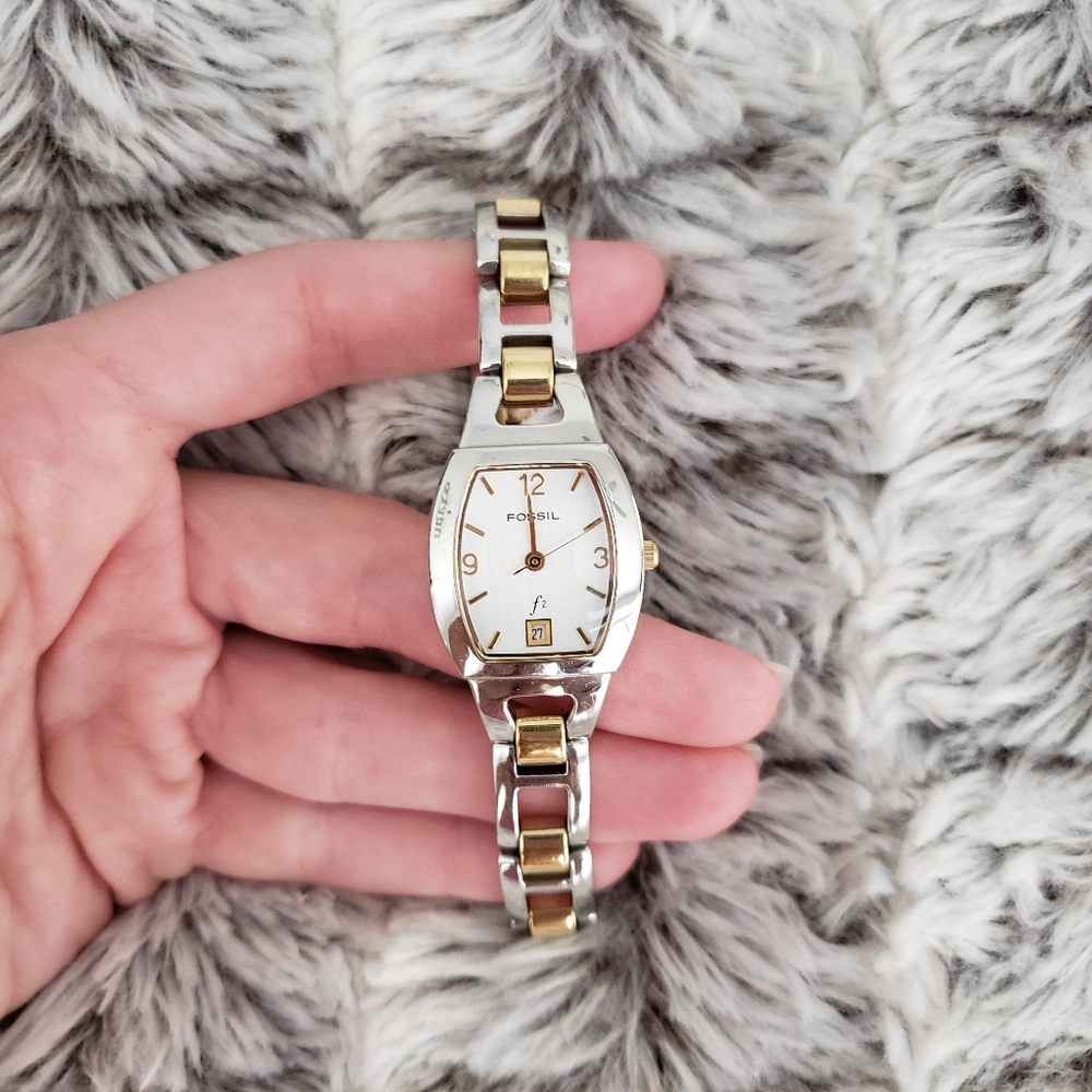 Fossil Mini Isobel Silver Gold
